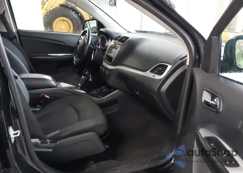 2018 Dodge Journey Se из США, поврежденный, VIN 3C4PDCAB9JT209178